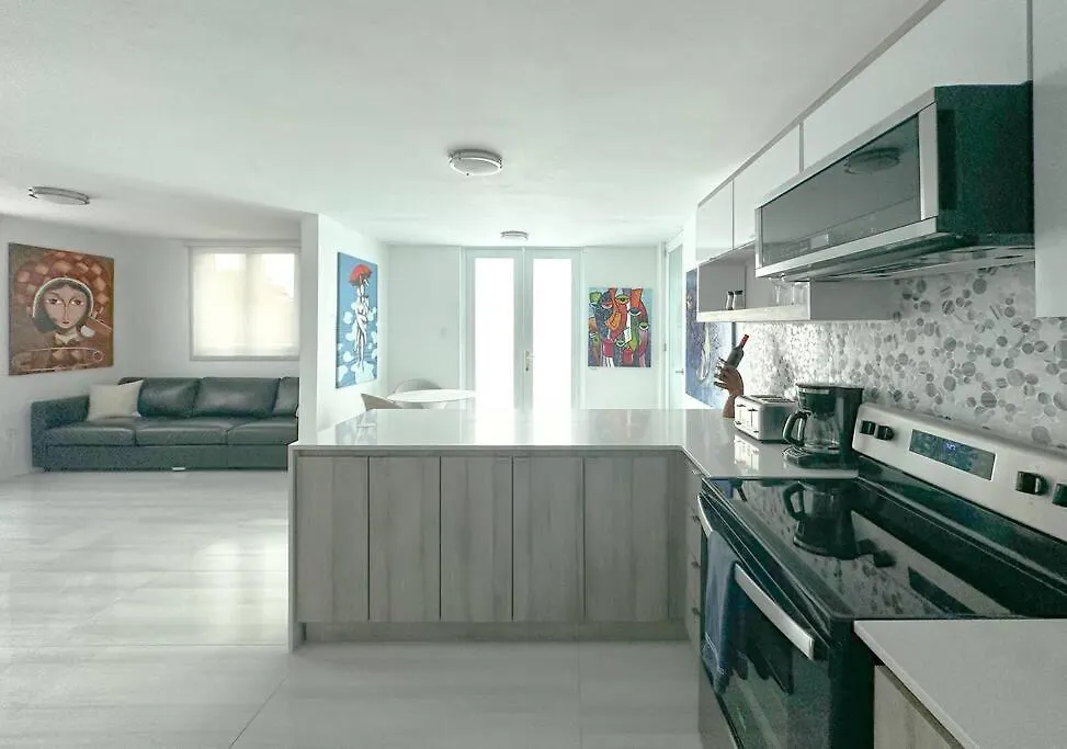 New Boutique House With Pool Near The Beach アグアダ 0*,