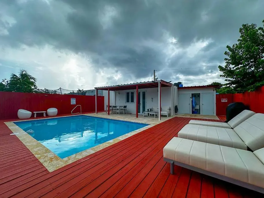 別荘 New Boutique House With Pool Near The Beach アグアダ プエルトリコ