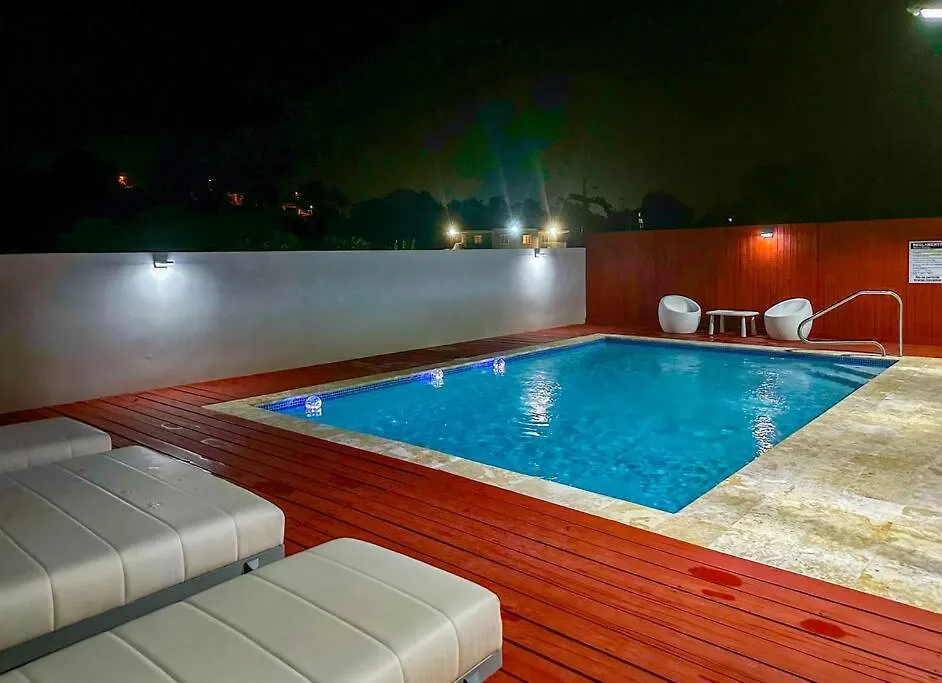 New Boutique House With Pool Near The Beach アグアダ 別荘