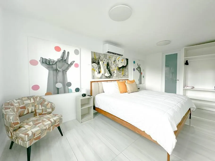 New Boutique House With Pool Near The Beach アグアダ