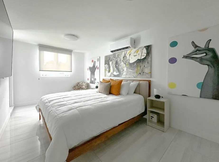 New Boutique House With Pool Near The Beach アグアダ
