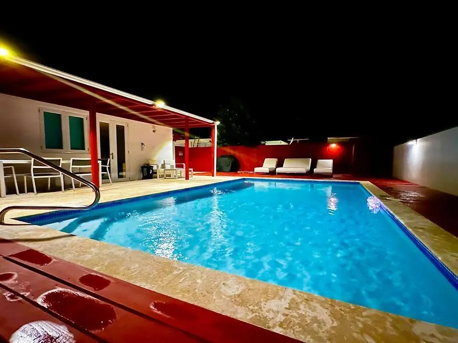 New Boutique House With Pool Near The Beach Aguada