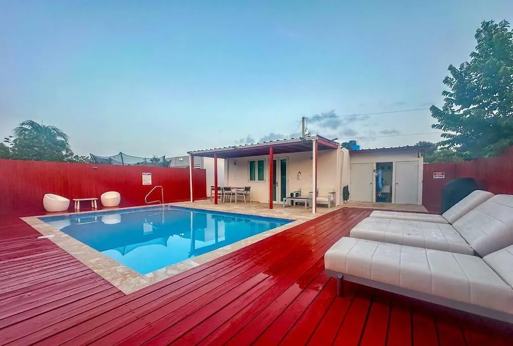 New Boutique House With Pool Near The Beach Aguada 0*,