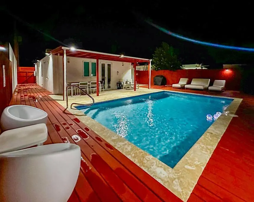 New Boutique House With Pool Near The Beach Aguada 0*,  Porto Riko