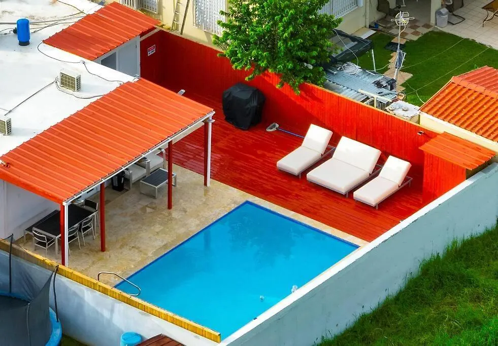 New Boutique House With Pool Near The Beach Aguada 0*,