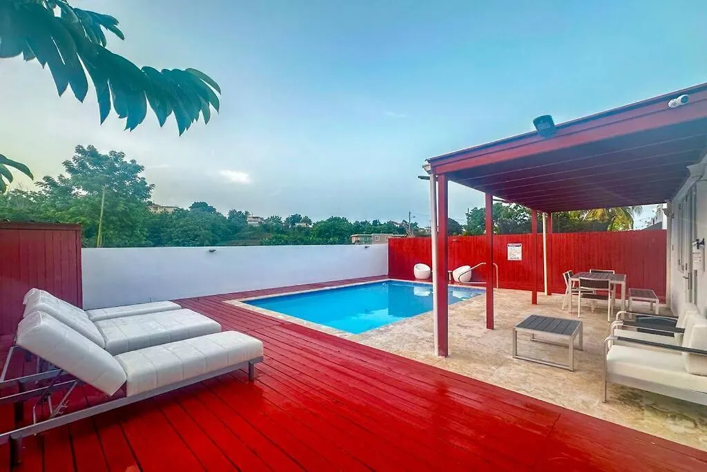 Tatil Evi New Boutique House With Pool Near The Beach Aguada Porto Riko