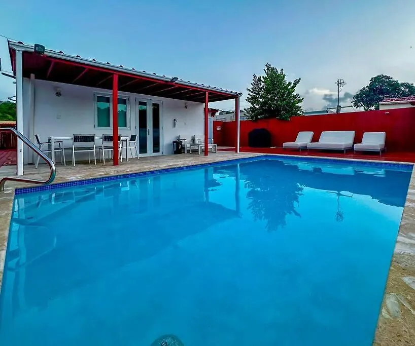 New Boutique House With Pool Near The Beach Aguada Porto Riko